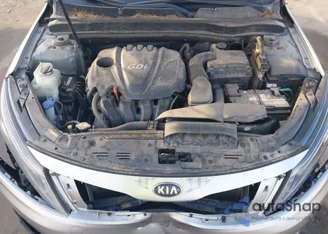 2014 Kia Optima Lx z USA, uszkodzony, nr VIN KNAGM4A7XE5485714